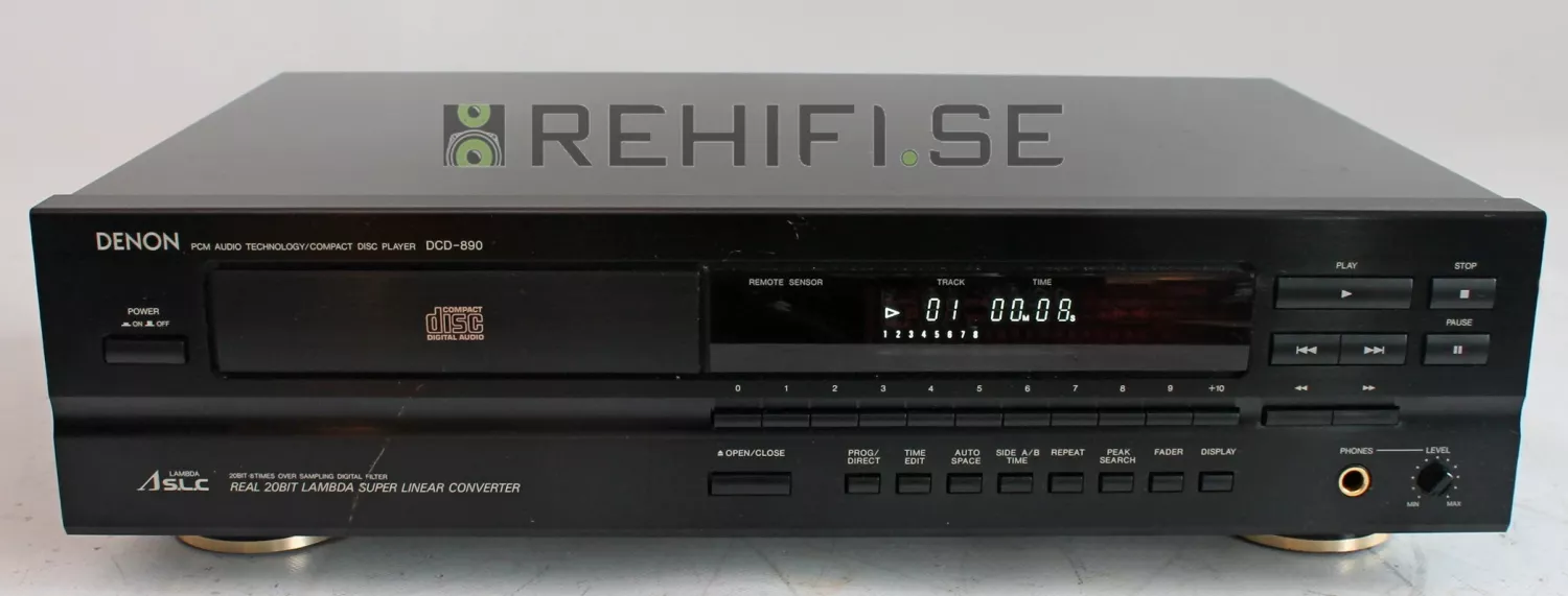 Denon DCD-890