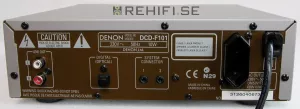Denon DCD-F101