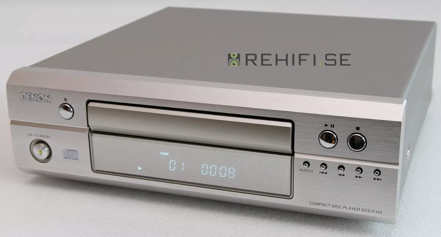 DENON DCD-F101 CD Player (Gebraucht) in Zürich für CHF 149 - mit DENON DCD-F101 CD Player (Gebraucht) in Zürich für CHF 149 - mit
