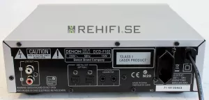 Denon DCD-F102