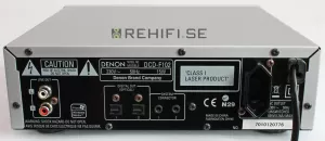 Denon DCD-F102