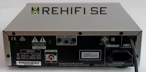 Denon DCD-F109