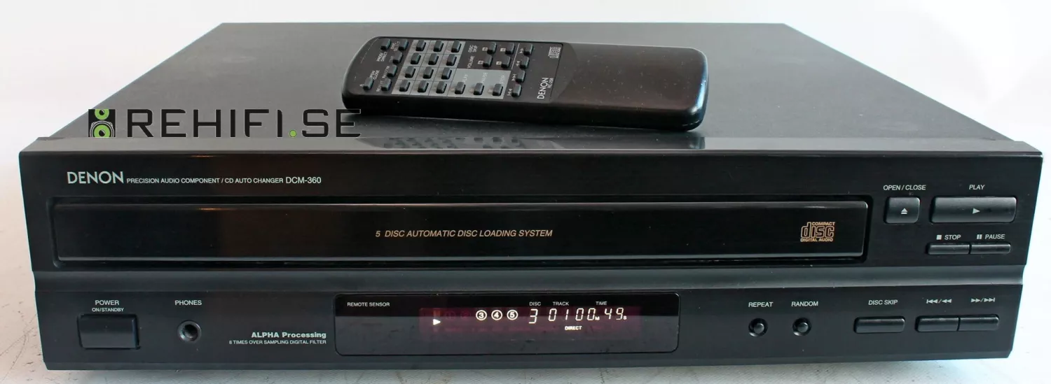 Denon DCM-360