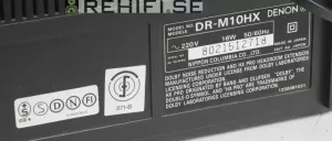 Denon DR-M10HX