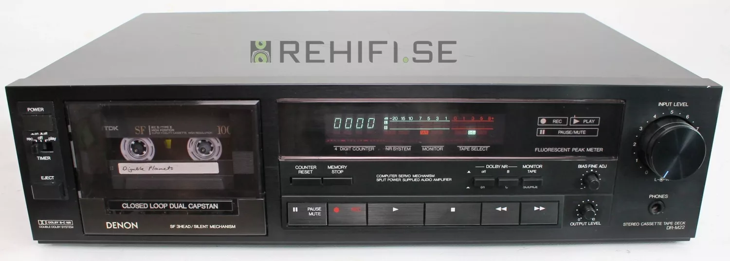 Denon DR-M22