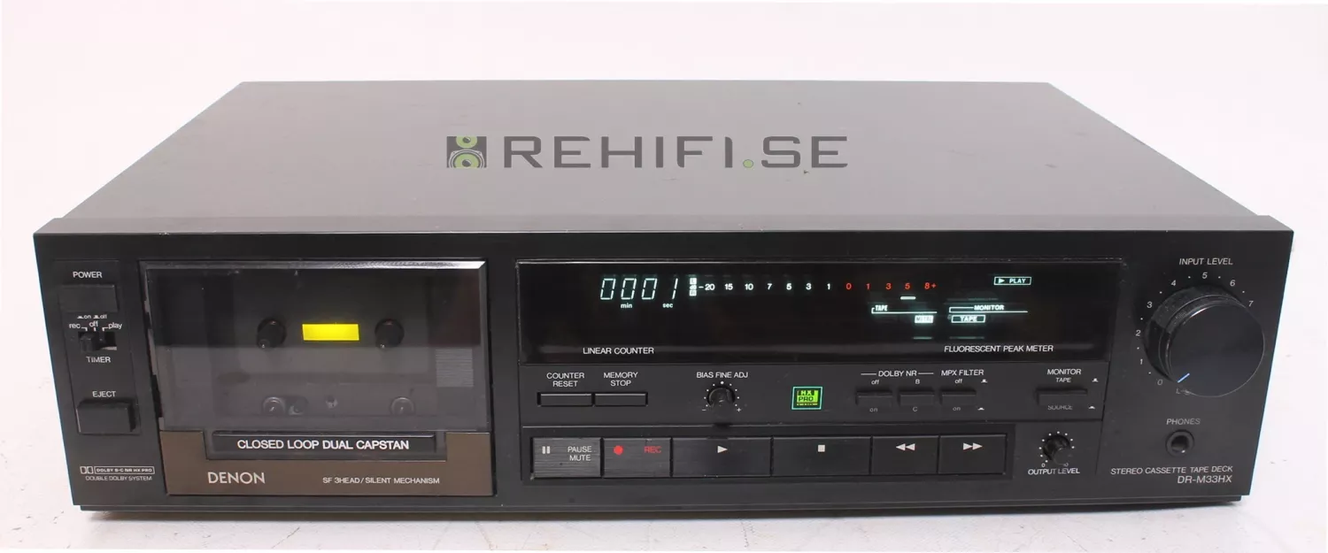 Denon DR-M33HX