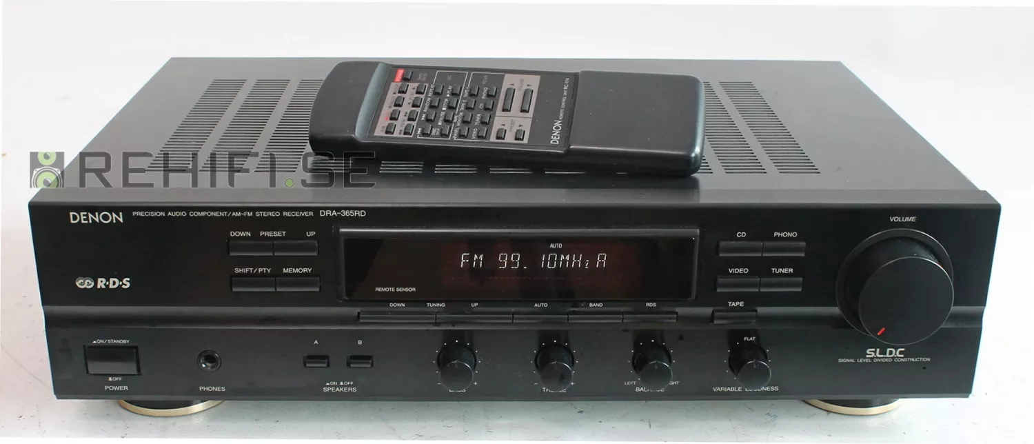 Denon DRA-365RD