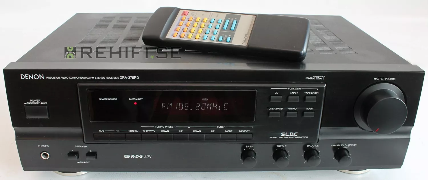 Denon DRA-375RD