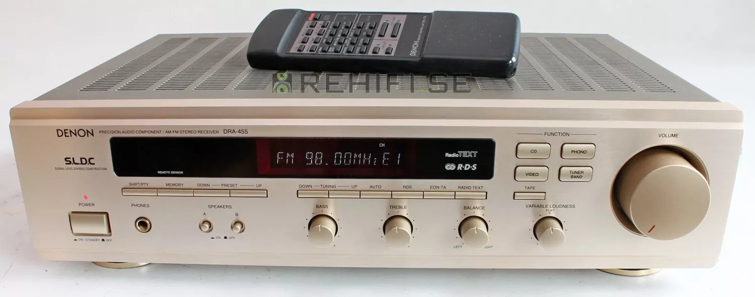 Denon DRA-455