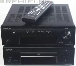 Denon DRA-F107 DCD-F107