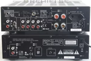 Denon DRA-F107 DCD-F107