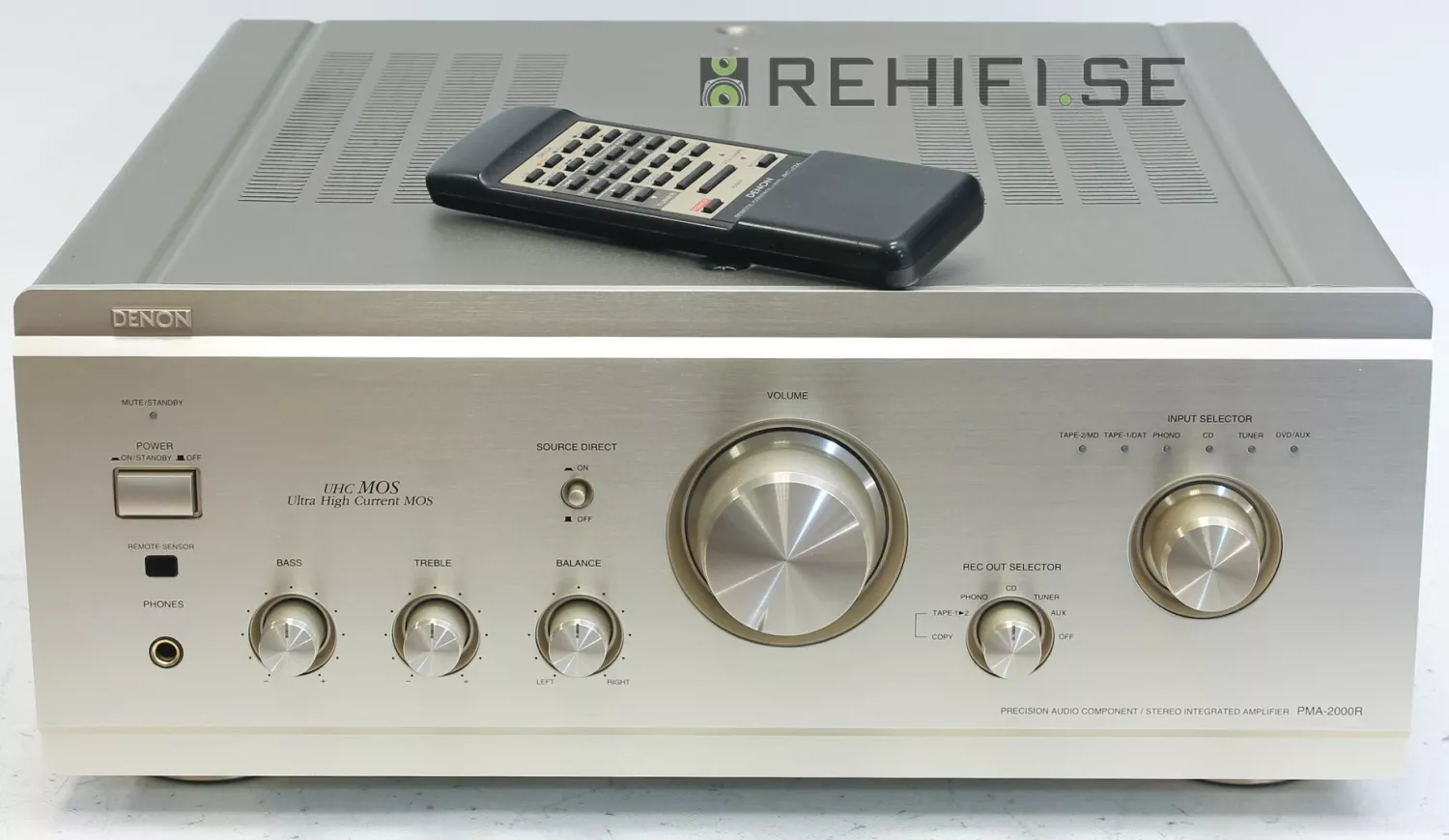 AMPLIFICATEUR STÉRÉO DENON PMA-735R KIT de réparation - tous les condensateurs EUR 54,74 - FR AMPLIFICATEUR STÉRÉO DENON PMA-735R KIT de réparation - tous les condensateurs EUR 54,74 - FR