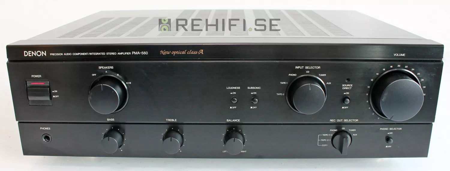 Denon PMA-560