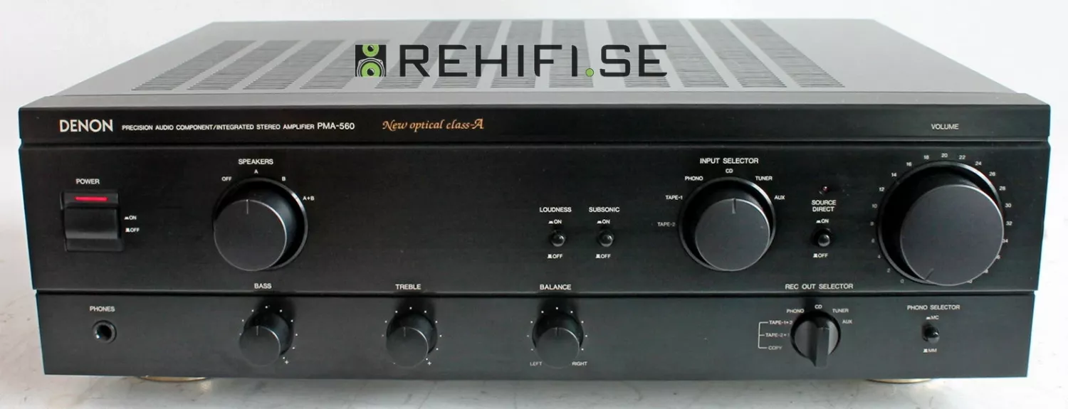 Denon PMA-560