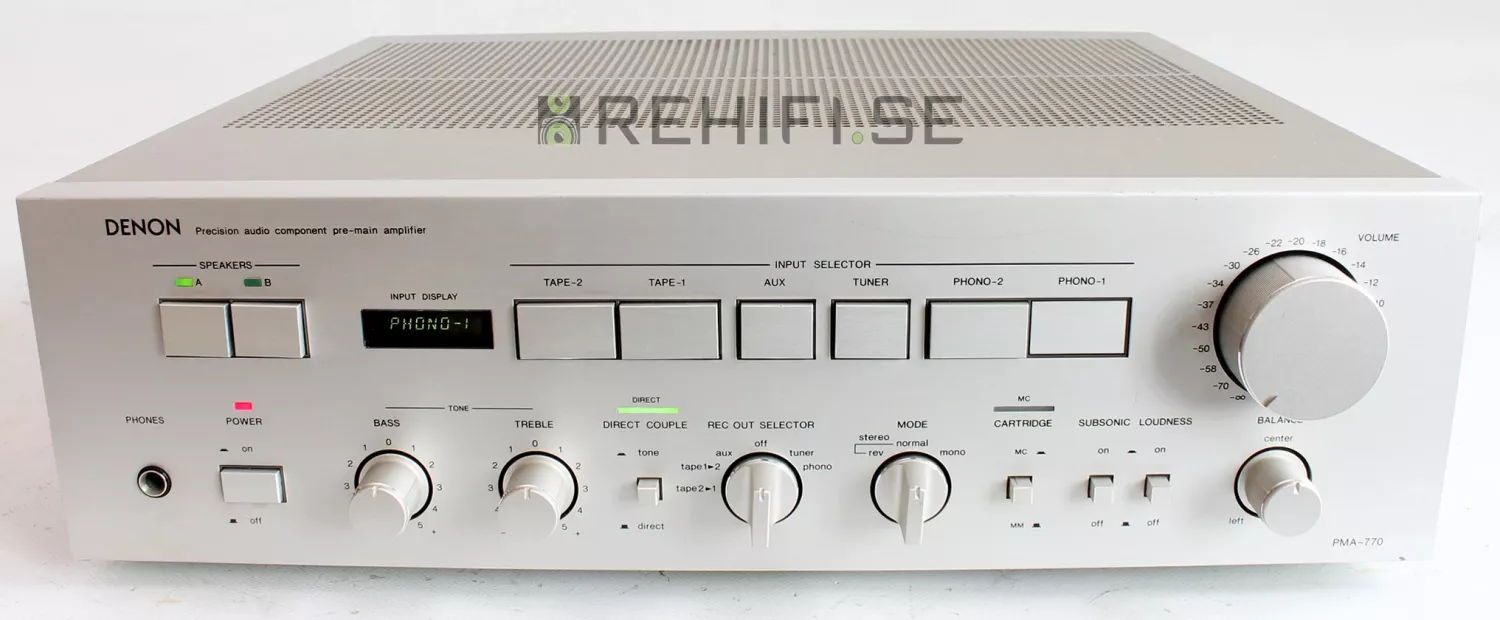 Denon PMA-770