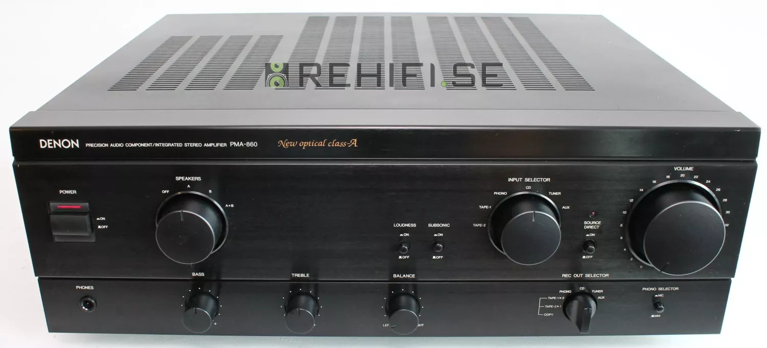 Denon PMA-860