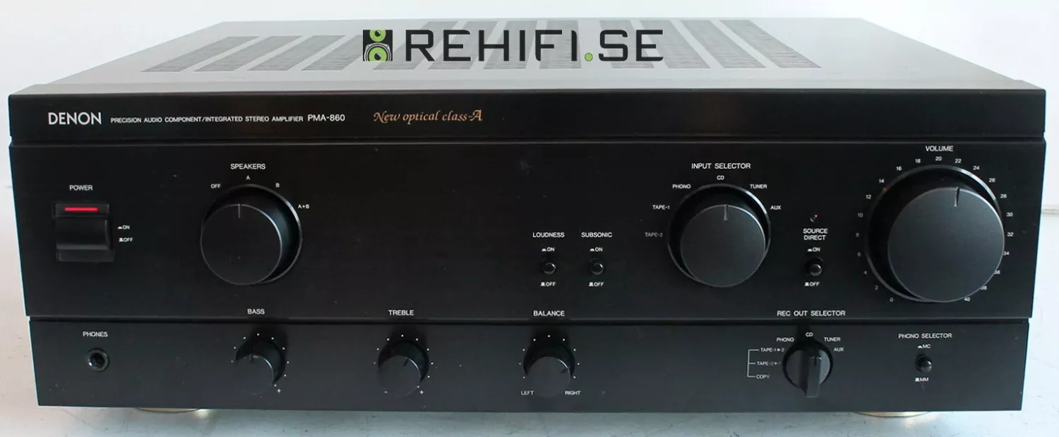 Denon PMA-860