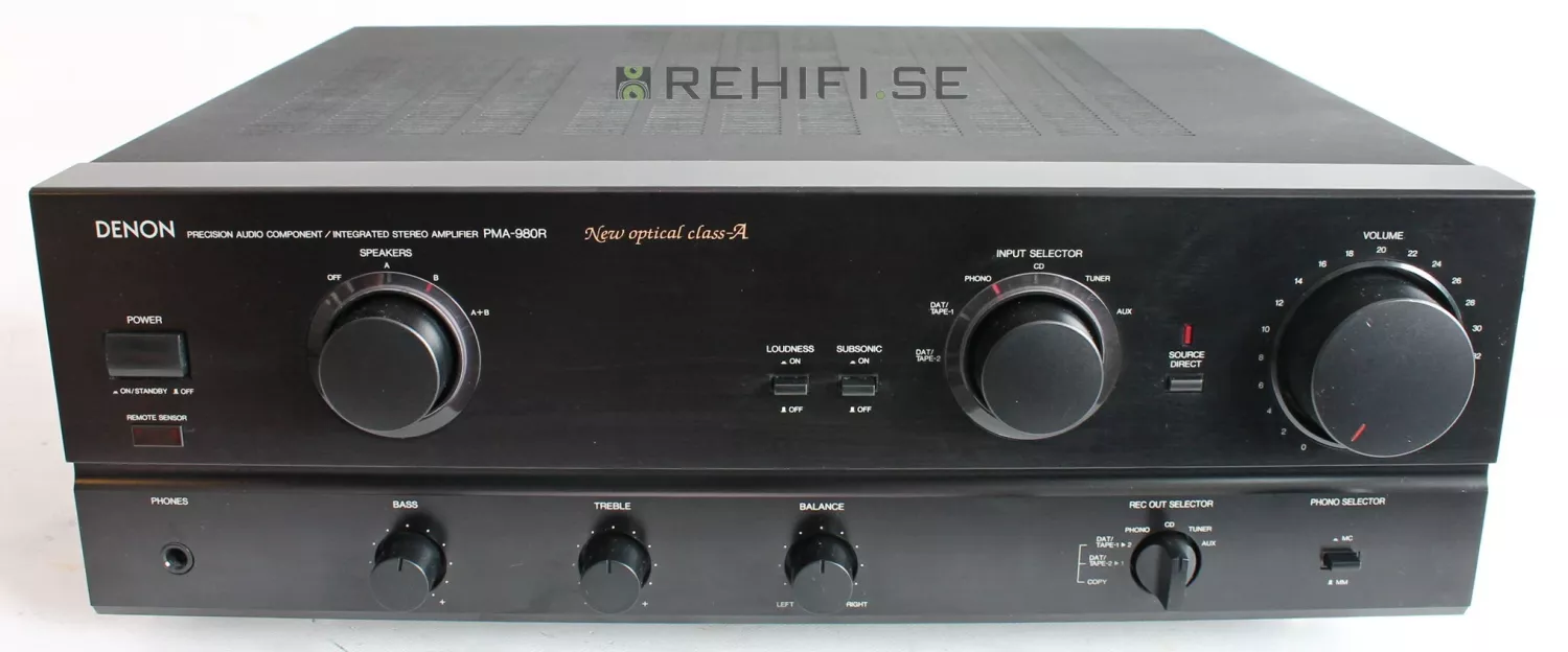 Denon PMA-980R