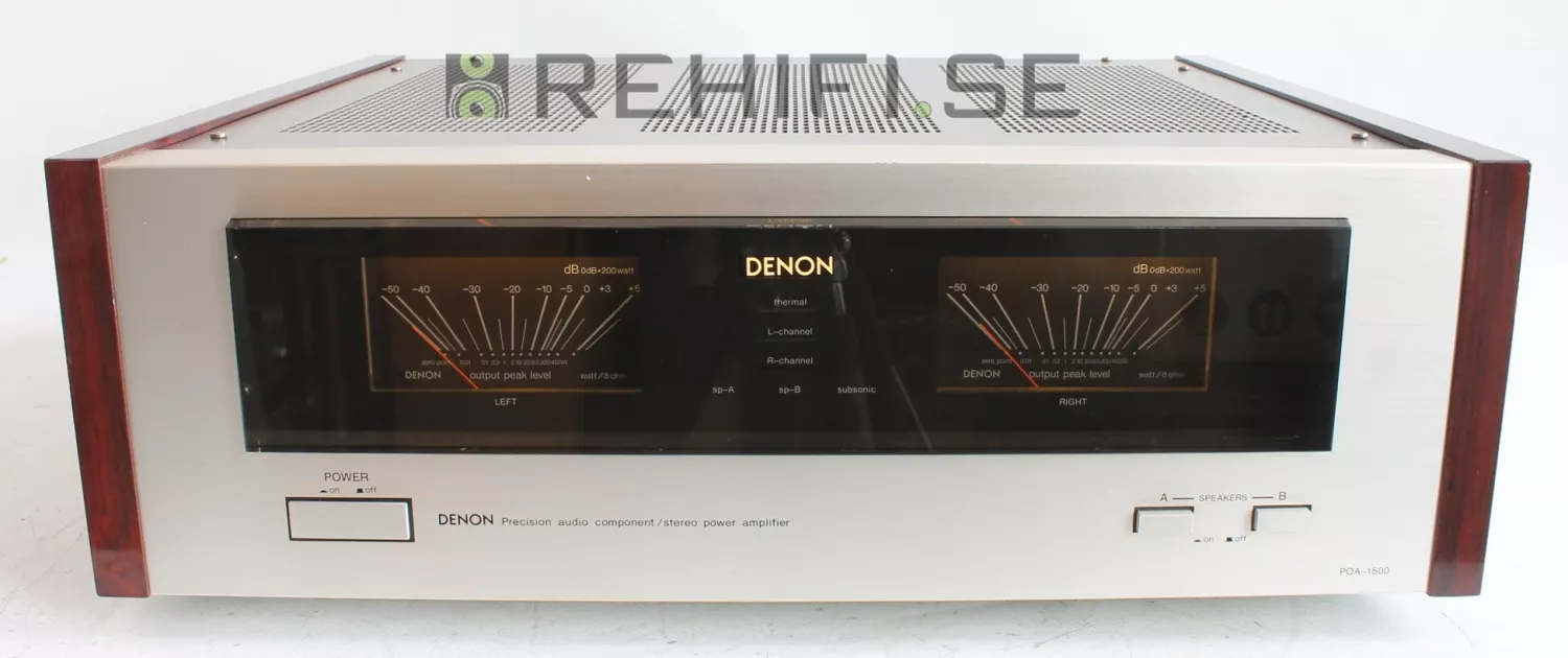 Denon POA-1500