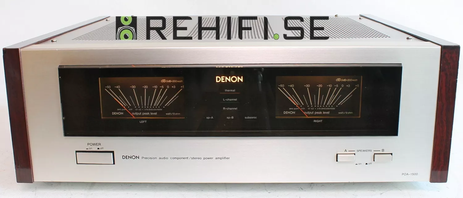 Denon POA-1500