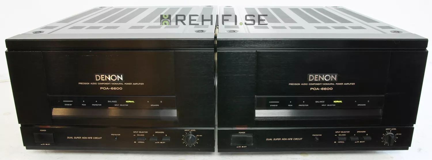 Audio Tanker , Divide et impera: Denon POA 6600A vintage Audio Tanker , Divide et impera: Denon POA 6600A vintage