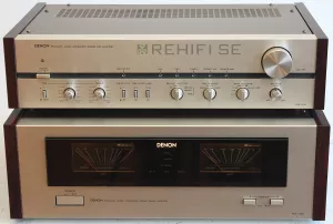 Denon PRA-1000 + POA-1500
