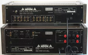 Denon PRA-1000 + POA-1500