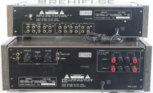 Denon PRA-1000+POA-1500