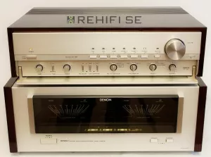 Denon PRA-2000Z + POA-3000Z