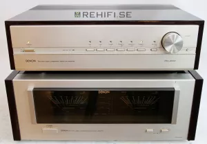 Denon PRA-2000Z + POA-3000Z