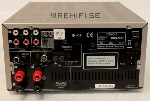 Denon RCD-M37
