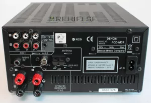 Denon RCD-M37
