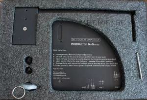 DR Feickert Protractor NG