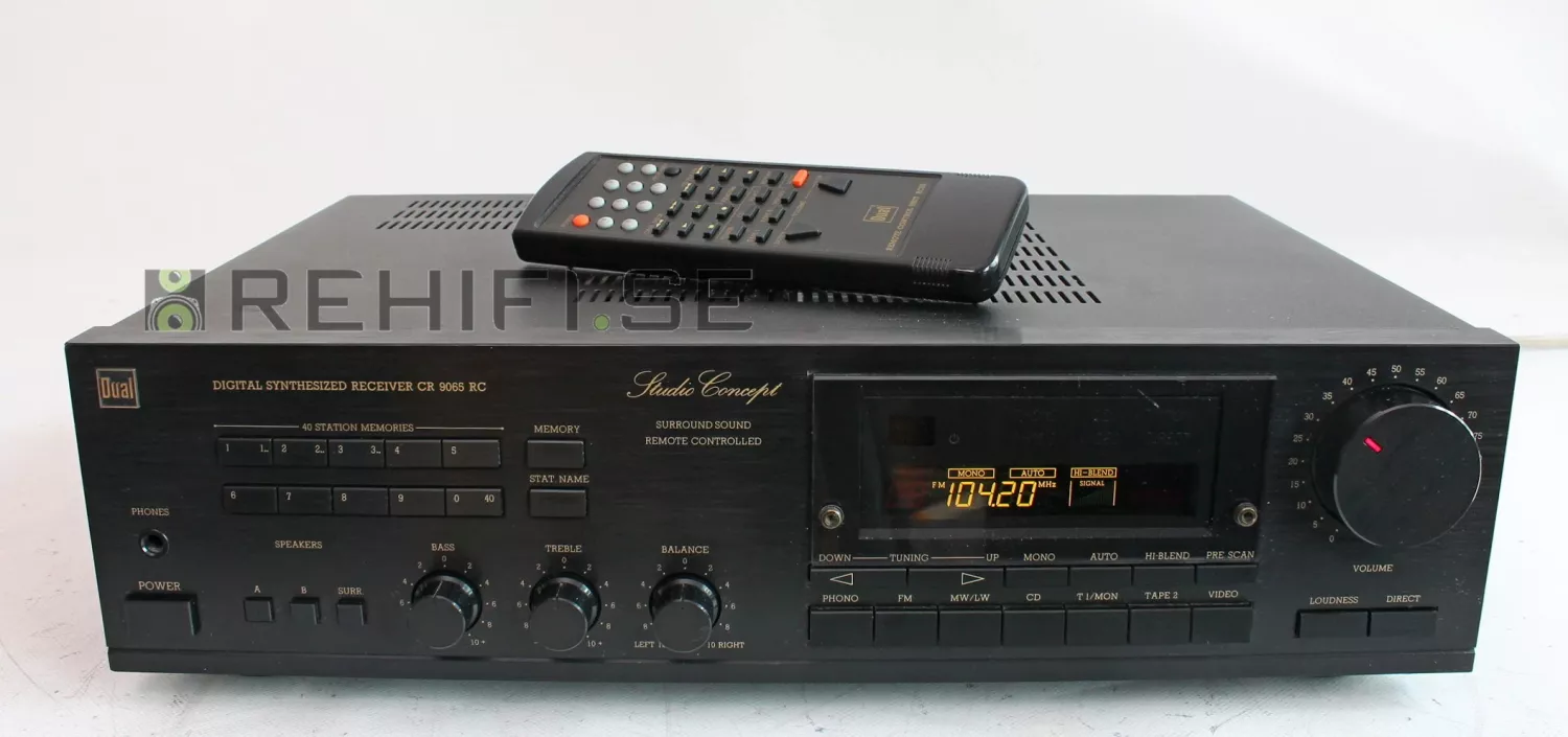 Dual CR 9065 RC