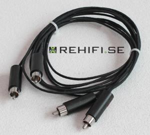 Duelund RCA 16GA Rhodium Black