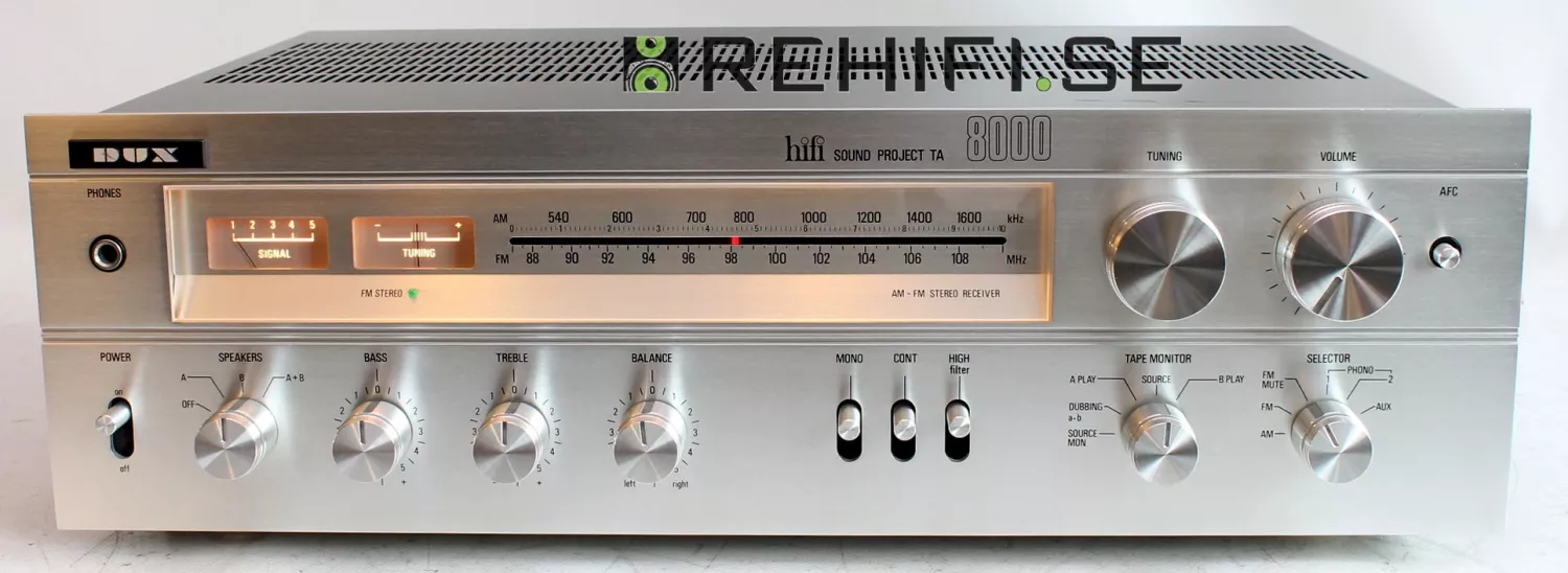 DUX TA 8000
