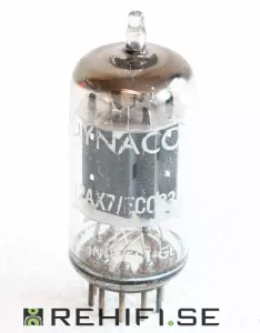 Dynaco / Telefunken 12AX7/ECC83
