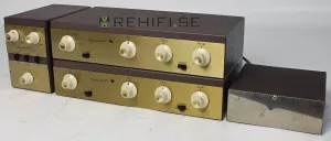 Dynakit PAM1(x2) +PS1 +DSC