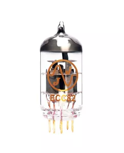 JJ Electronics ECC82 Gold Pin