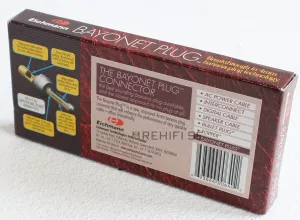 Eichmann Bayonett Plug