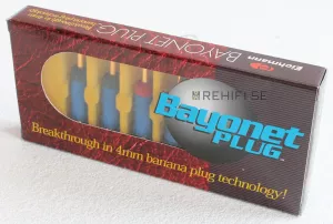 Eichmann Bayonett Plug