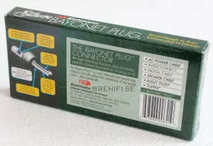 Eichmann Silver Bayonett Plug