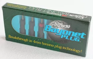 Eichmann Silver Bayonett Plug