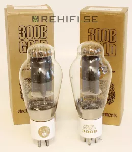 Elektro Harmonix 300B Gold Grid