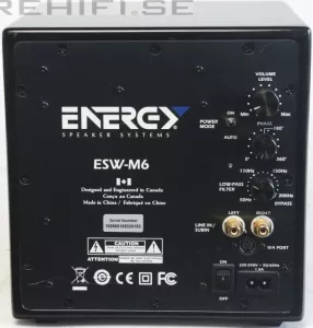 Energy ESW-M6
