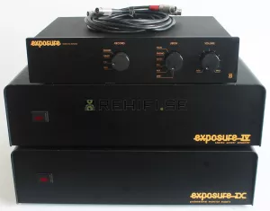 Exposure XI + IX + IV