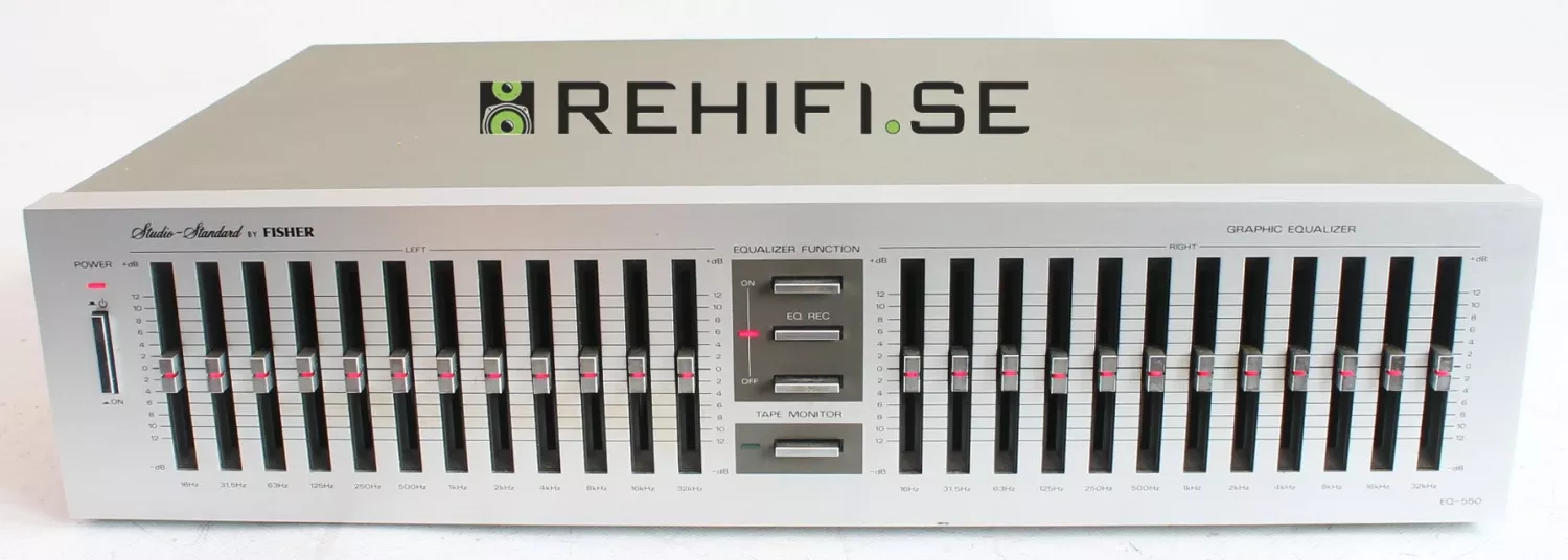 Fisher EQ-550