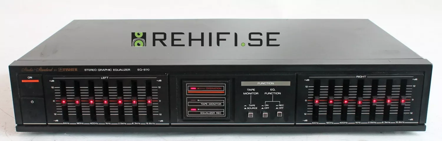 Fisher EQ-870