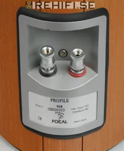 Focal profile 908
