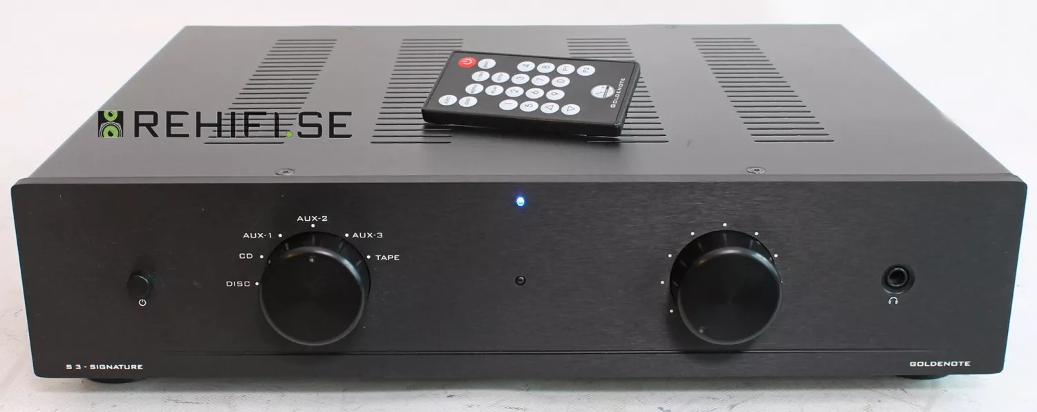 Gold Note S-3 Signature